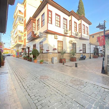 Konak Hotel Kaleici Antalya Exterior photo