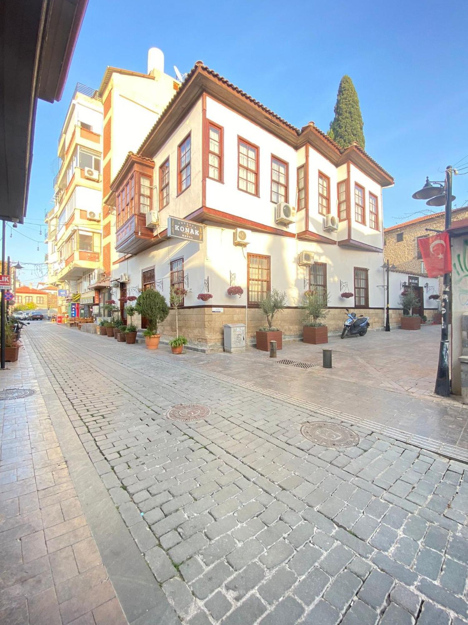 Konak Hotel Kaleici Antalya Exterior photo
